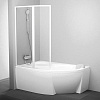 Картинка анонса товара «шторка на ванну ravak vsk2 160 l supernova (транспарент) 76l90100z1»