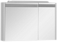 Зеркальный шкаф Aquanet Лайн 90 L (белый) 165582 Зеркальный шкаф Aquanet Лайн 90 L (белый) 165582