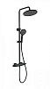 Душевая система Wonzon &amp; Woghand с термостатом, черный матовый (WW-B3035-A1-MB)