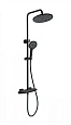 Душевая система Wonzon & Woghand с термостатом, черный матовый (WW-B3035-A1-MB) Душевая система Wonzon & Woghand с термостатом, черный матовый (WW-B3035-A1-MB)