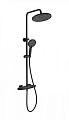 Душевая система Wonzon & Woghand с термостатом, черный матовый (WW-B3035-A1-MB) Душевая система Wonzon & Woghand с термостатом, черный матовый (WW-B3035-A1-MB)