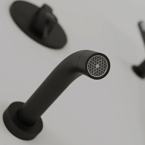 Душевая система Sancos Select SC3004MB встраиваемый, черный матовый Душевая система Sancos Select SC3004MB встраиваемый, черный матовый