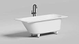 Ванна из искусственного камня Salini ORNELLA 160х70 102316M S-Sense Ванна из искусственного камня Salini ORNELLA 160х70 102316M S-Sense