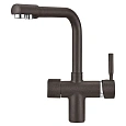 Смеситель для кухни Granula 2088, ЭСПРЕССО Смеситель для кухни Granula 2088, ЭСПРЕССО
