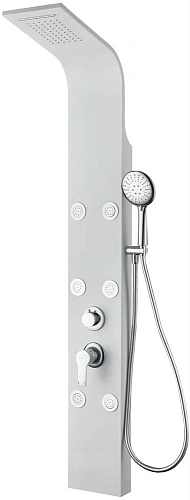 Душевая панель Aquanet Galaxy White 00209999 Душевая панель Aquanet Galaxy White 00209999