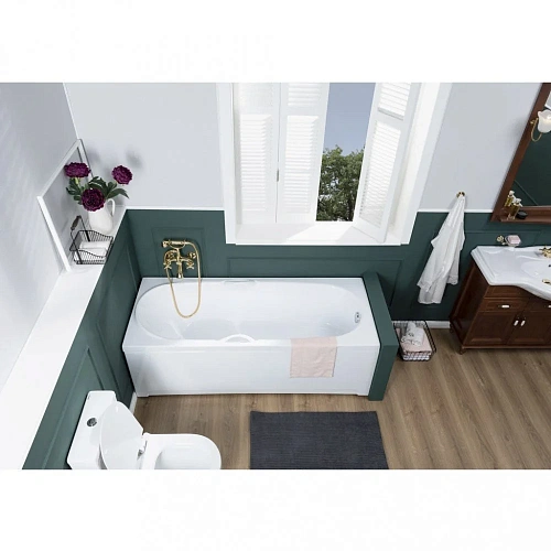 Акриловая ванна Aquanet Dali 140x70 00239546 Акриловая ванна Aquanet Dali 140x70 00239546