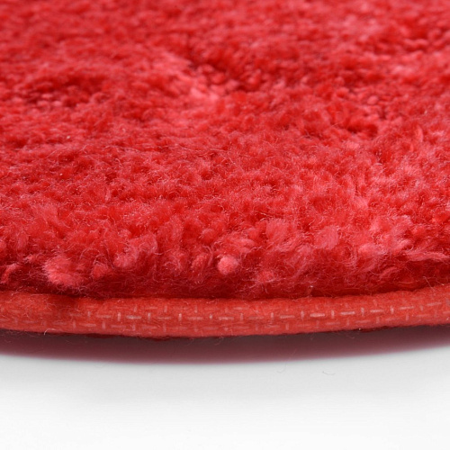 Коврик WasserKRAFT Wern BM-2563 Red красный Коврик WasserKRAFT Wern BM-2563 Red красный