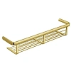 Полка Colombo Lulu B6233.HPS металлическая, PVD золото