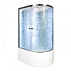 Картинка анонса товара «душевая кабина dto em4511rn led (em4511rnled) 110x80 см»