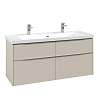 Картинка анонса товара «тумба под раковину villeroy &amp; boch subway 3.0 cashmere grey / cashmere grey c60200vn»