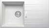 Картинка анонса товара «кухонная мойка tolero loft tl-750 (№923 (белый)) 473714»