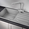 Кухонная мойка Granula 8601, АЛЮМИНИУМ, кварц 860х500 Кухонная мойка Granula 8601, АЛЮМИНИУМ, кварц 860х500