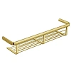Полка Colombo Lulu B6233.HPS металлическая, PVD золото Полка Colombo Lulu B6233.HPS металлическая, PVD золото