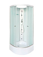 Душевая кабина Dto LM790N (LM790NGM) 90x90 см с гидромассажем Душевая кабина Dto LM790N (LM790NGM) 90x90 см с гидромассажем