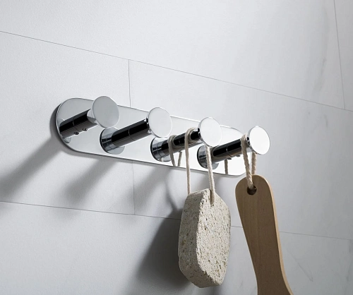 Крючок Timo Saona 13015/00 хром Крючок Timo Saona 13015/00 хром