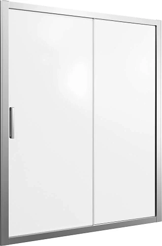 Душевая дверь STWORKI Стокгольм 150 см профиль хром матовый, стекло матовое 467436 Душевая дверь STWORKI Стокгольм 150 см профиль хром матовый, стекло матовое 467436