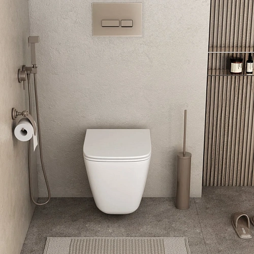 Унитаз подвесной GROSSMAN GR-4479SQC 490x340x385, безободковый, смыв торнадо бесшумный, с сиденьем Унитаз подвесной GROSSMAN GR-4479SQC 490x340x385, безободковый, смыв торнадо бесшумный, с сиденьем