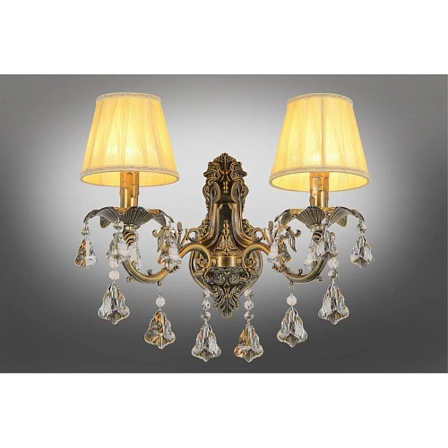 Светильник настенный (Бра) Omnilux Catanzaro OML-30811-02 Светильник настенный (Бра) Omnilux Catanzaro OML-30811-02