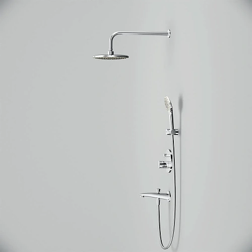 Душевая система AM.PM X-Joy FP85A10020 Душевая система AM.PM X-Joy FP85A10020