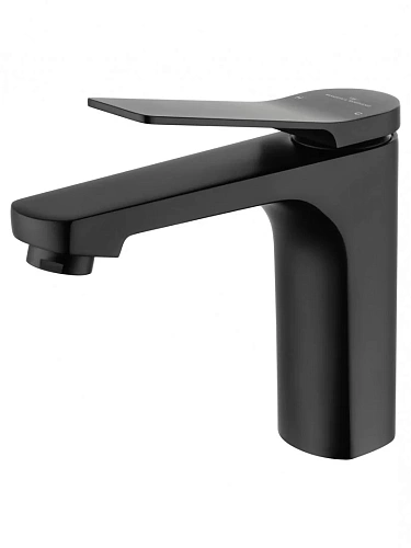 Смеситель для раковины Wonzon & Woghand черный матовый (WW-XH-013-MB) Смеситель для раковины Wonzon & Woghand черный матовый (WW-XH-013-MB)