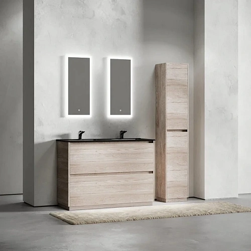 Тумба под раковину Sancos Libra Floor LB120F-2EG напольная, 1190х450х840 дуб галифакс натуральный Тумба под раковину Sancos Libra Floor LB120F-2EG напольная, 1190х450х840 дуб галифакс натуральный