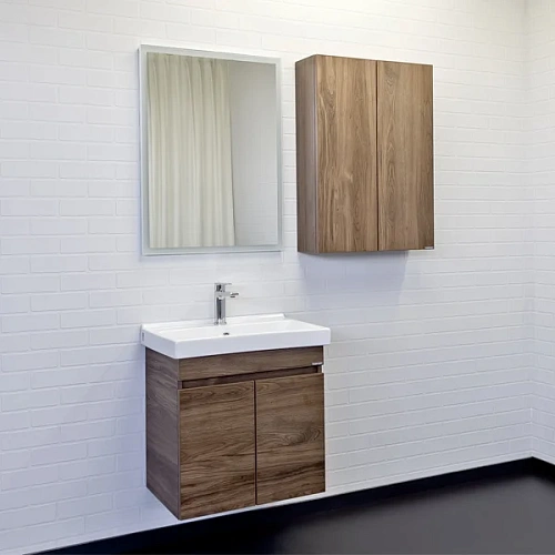 Шкаф Comforty Осло-60 дуб темно-коричневый 00-00011150 Шкаф Comforty Осло-60 дуб темно-коричневый 00-00011150