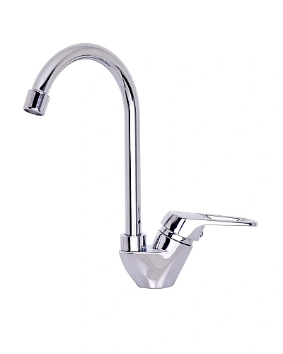 Смеситель для кухни OneLife P11-001cr полимерный хром Смеситель для кухни OneLife P11-001cr полимерный хром