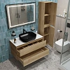 Тумба со столешницей и раковиной BelBagno KRAFT 80 kraft80rnn-kepbo-1302h301-set подвесная KRAFT80RNN-KEPBO-1302H301-SET Тумба со столешницей и раковиной BelBagno KRAFT 80 kraft80rnn-kepbo-1302h301-set подвесная KRAFT80RNN-KEPBO-1302H301-SET