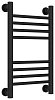 Полотенцесушитель водяной Сунержа Богема+ прямая 500х300 31-0220-5030 Матовый черный