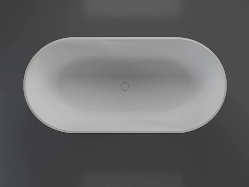 Ванна из искусственного камня Vincea VBT-4S04MW, 1700x800x560, белый матовый, слив-перелив в комплекте Ванна из искусственного камня Vincea VBT-4S04MW, 1700x800x560, белый матовый, слив-перелив в комплекте