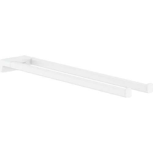 Полотенцедержатель Hansgrohe AddStoris 41770700, матовый белый Полотенцедержатель Hansgrohe AddStoris 41770700, матовый белый