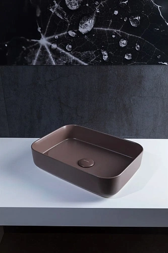 Раковина Allen Brau Fantasy 50 4.11021.TP коричневый Раковина Allen Brau Fantasy 50 4.11021.TP коричневый