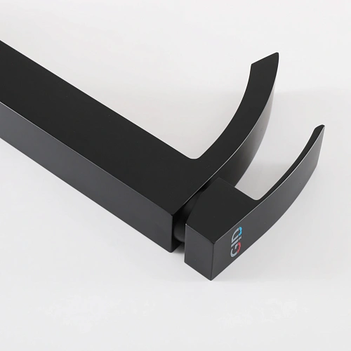 Смеситель для раковины Gid Victoria L120-BM-D L120BMD черный матовый Смеситель для раковины Gid Victoria L120-BM-D L120BMD черный матовый