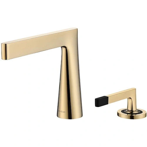 Смеситель для раковины Boheme Duo 161-G GOLD Смеситель для раковины Boheme Duo 161-G GOLD