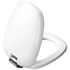 Картинка анонса товара «крышка-сиденье vitra plural 126-001-009 микролифт, матовая белая»