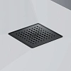 Душевой трап AM.PM MasterFlow W01BD-P11-010-01BM универсальный затвор Cut Gradient 10см черный матовый Душевой трап AM.PM MasterFlow W01BD-P11-010-01BM универсальный затвор Cut Gradient 10см черный матовый
