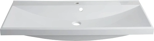 Тумба под раковину Aquanet Нота New 100 00344150 белый глянец Тумба под раковину Aquanet Нота New 100 00344150 белый глянец