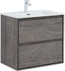 Тумба под раковину Aquanet Милан 70 дуб рошелье 00336373 подвесная