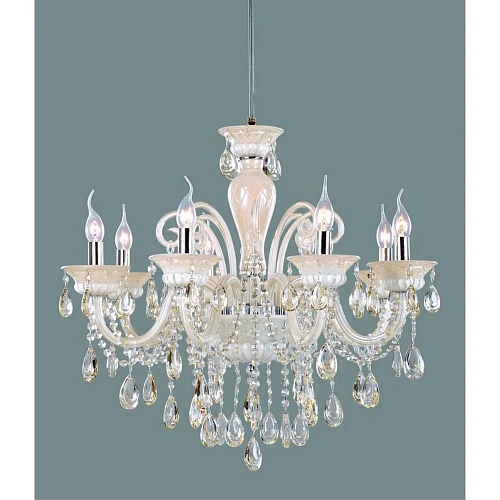 Люстра подвесная Omnilux Teramo OML-30503-08 Люстра подвесная Omnilux Teramo OML-30503-08