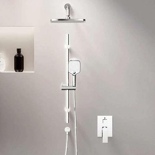 Душевая система Damixa Gala 953530000 встраиваемая, хром Душевая система Damixa Gala 953530000 встраиваемая, хром