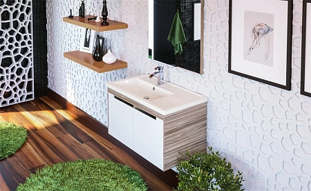 Раковина Kirovit Фостер 80 453424 Раковина Kirovit Фостер 80 453424