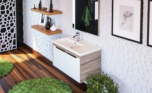 Раковина Kirovit Фостер 80 453424 Раковина Kirovit Фостер 80 453424