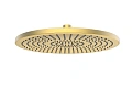 Верхний душ Kaiser диаметр 254 мм шлифованное золото SH-293 Верхний душ Kaiser диаметр 254 мм шлифованное золото SH-293