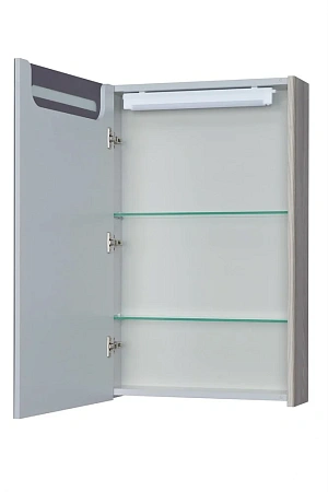 Зеркальный шкаф Aquaton Сильва 60 дуб фьорд 1A216202SIW60 Зеркальный шкаф Aquaton Сильва 60 дуб фьорд 1A216202SIW60