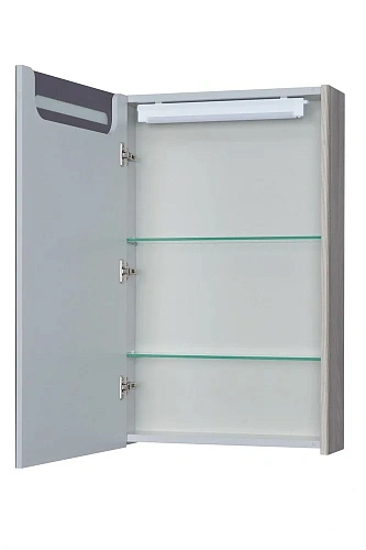 Зеркальный шкаф Aquaton Сильва 60 дуб фьорд 1A216202SIW60 Зеркальный шкаф Aquaton Сильва 60 дуб фьорд 1A216202SIW60