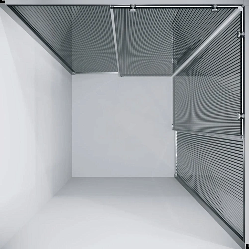 Душевой уголок Niagara Nova NG-4622-34 (80х80х195) квадрат, раздвижная, хром, стекло рифленое Душевой уголок Niagara Nova NG-4622-34 (80х80х195) квадрат, раздвижная, хром, стекло рифленое