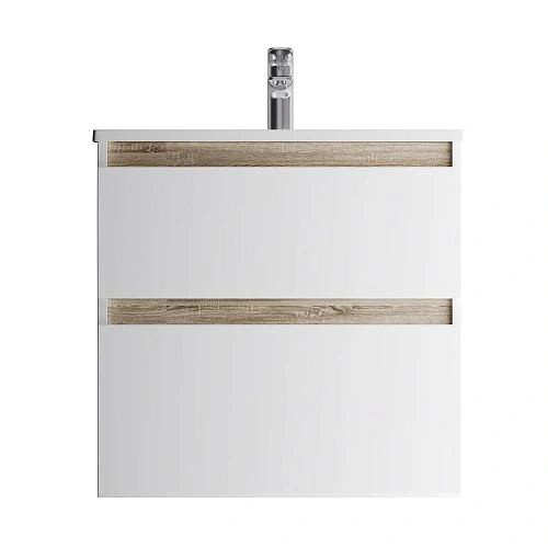 Тумба под раковину AM.PM X-Joy M85AFHX0652WG подвесная, 65 см, белый Тумба под раковину AM.PM X-Joy M85AFHX0652WG подвесная, 65 см, белый