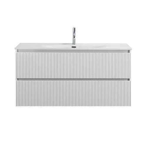 Тумба под раковину BelBagno UNO-1200-2C-SO-BO Bianco Opaco, 1200x455x608 Тумба под раковину BelBagno UNO-1200-2C-SO-BO Bianco Opaco, 1200x455x608