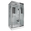 Картинка анонса товара «душевая кабина niagara luxe ng-7711wr (900x1200х2150) низкий поддон стенки белые»