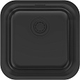Кухонная мойка Paulmark VELLO 44 UN VE44-MBN, матовый черный NANO-PVD, 446х446мм Кухонная мойка Paulmark VELLO 44 UN VE44-MBN, матовый черный NANO-PVD, 446х446мм